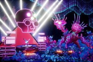 The Artful Escape Screenshot