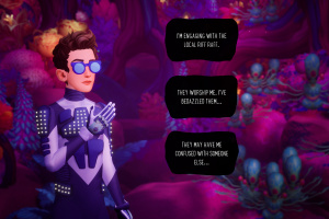 The Artful Escape Screenshot