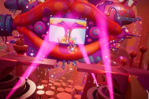 The Artful Escape Screenshot