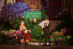 The Artful Escape Screenshot