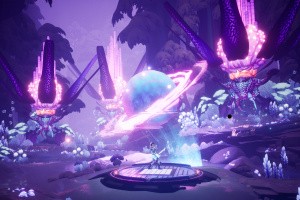 The Artful Escape Screenshot