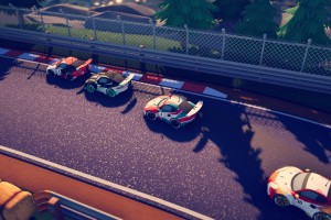 Circuit Superstars Screenshot
