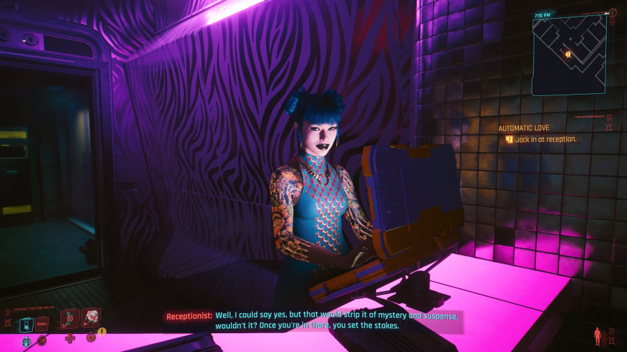 Reseña de Cyberpunk 2077 - Captura de pantalla 2 de 6