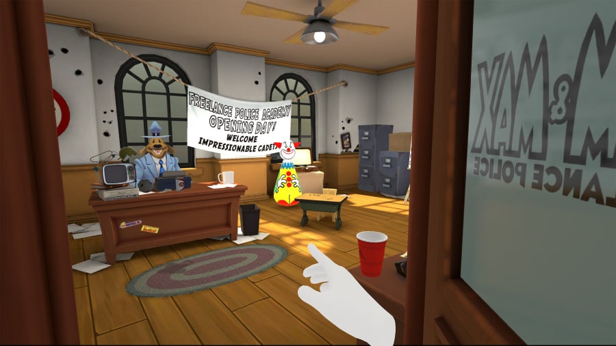 Sam & Max: This Time It's Virtual Review - Screenshot 1 of 10