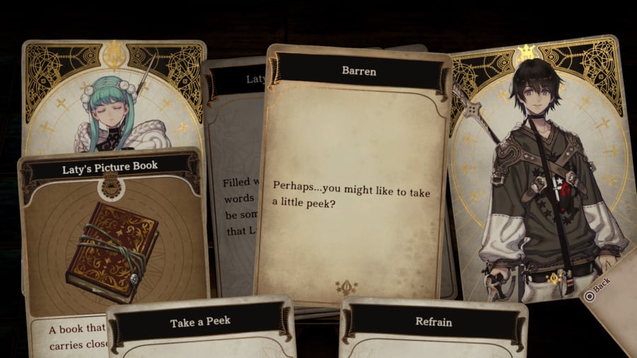 Voice of Cards: The Forsaken Maiden Review - Screenshot 1 of 6