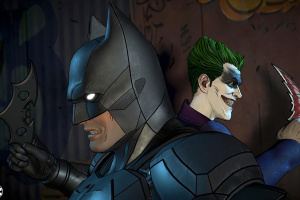 Batman: The Enemy Within Screenshot
