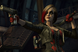 Batman: The Enemy Within Screenshot