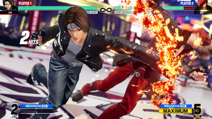 King of Fighters XV Review - Screenshot 4 of 5