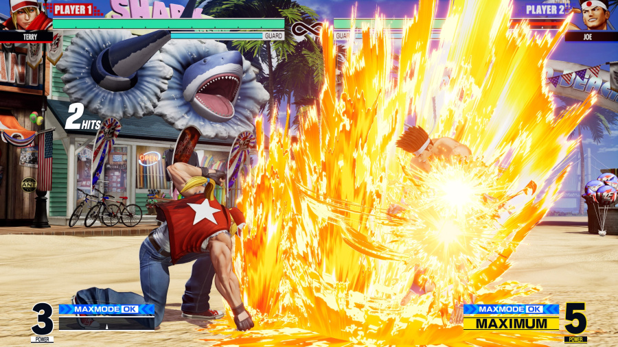 King of Fighters XV Review - Screenshot 4 of 5