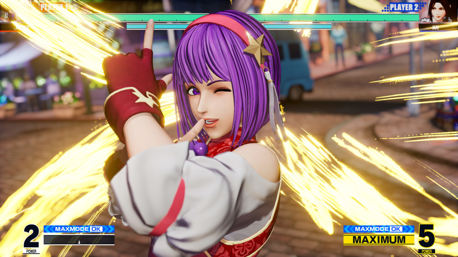 King of Fighters XV Review - Screenshot 3 of 5