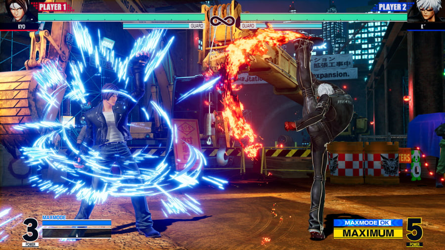 King of Fighters XV Review - Screenshot 5 of 5