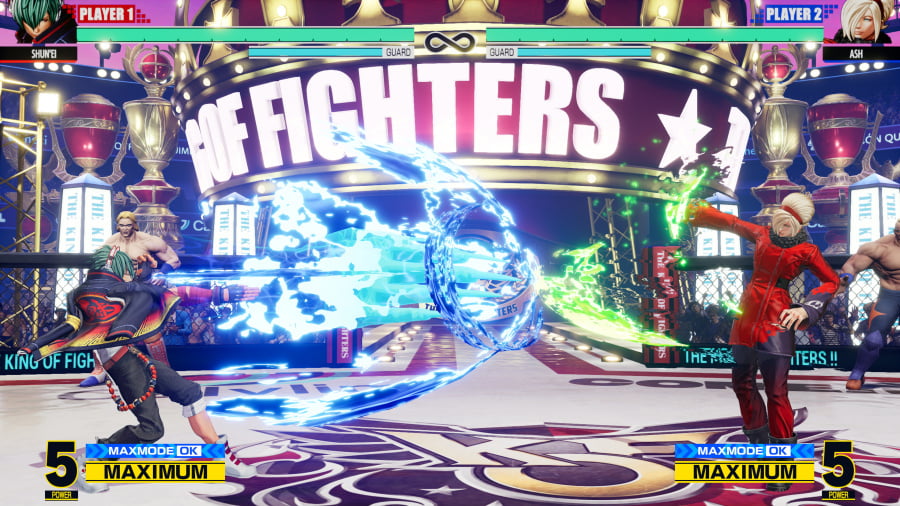 King of Fighters XV Review - Screenshot 3 of 5