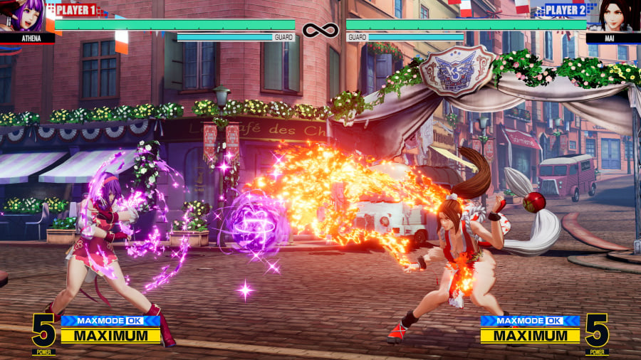 King of Fighters XV Review - Screenshot 3 of 5