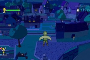 The Simpsons Game Screenshot