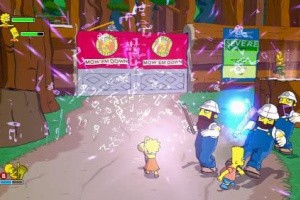 The Simpsons Game Screenshot