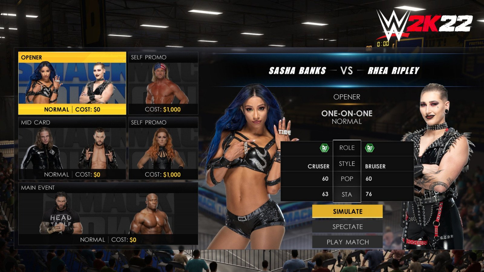 WWE 2K22' Game Review
