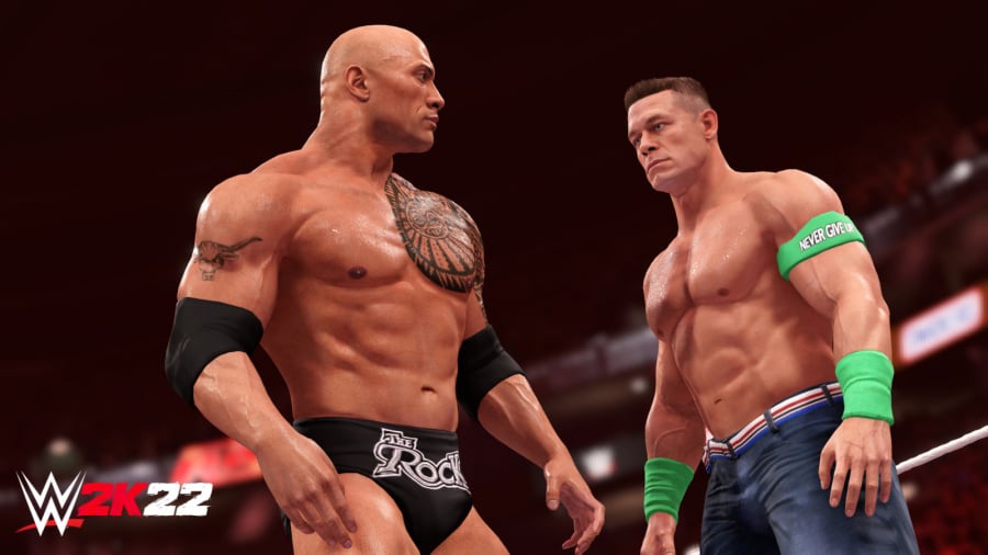 WWE 2K22 Review - Screenshot 1 of 7