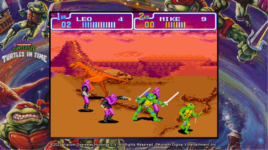 Teenage Mutant Ninja Turtles: The Cowabunga Collection Review - Screenshot 3 of 4