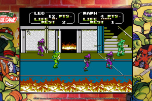Teenage Mutant Ninja Turtles: The Cowabunga Collection Screenshot