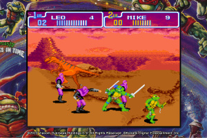 Teenage Mutant Ninja Turtles: The Cowabunga Collection Screenshot