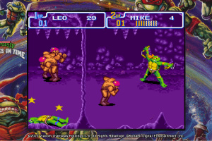 Teenage Mutant Ninja Turtles: The Cowabunga Collection Screenshot