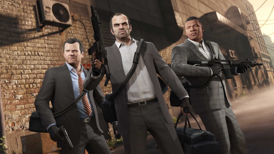 Grand Theft Auto V Review - Screenshot 1 of 3