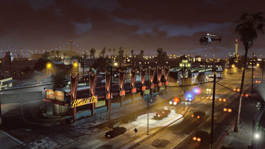 Examen de Grand Theft Auto V - Capture d'écran 1 sur 2