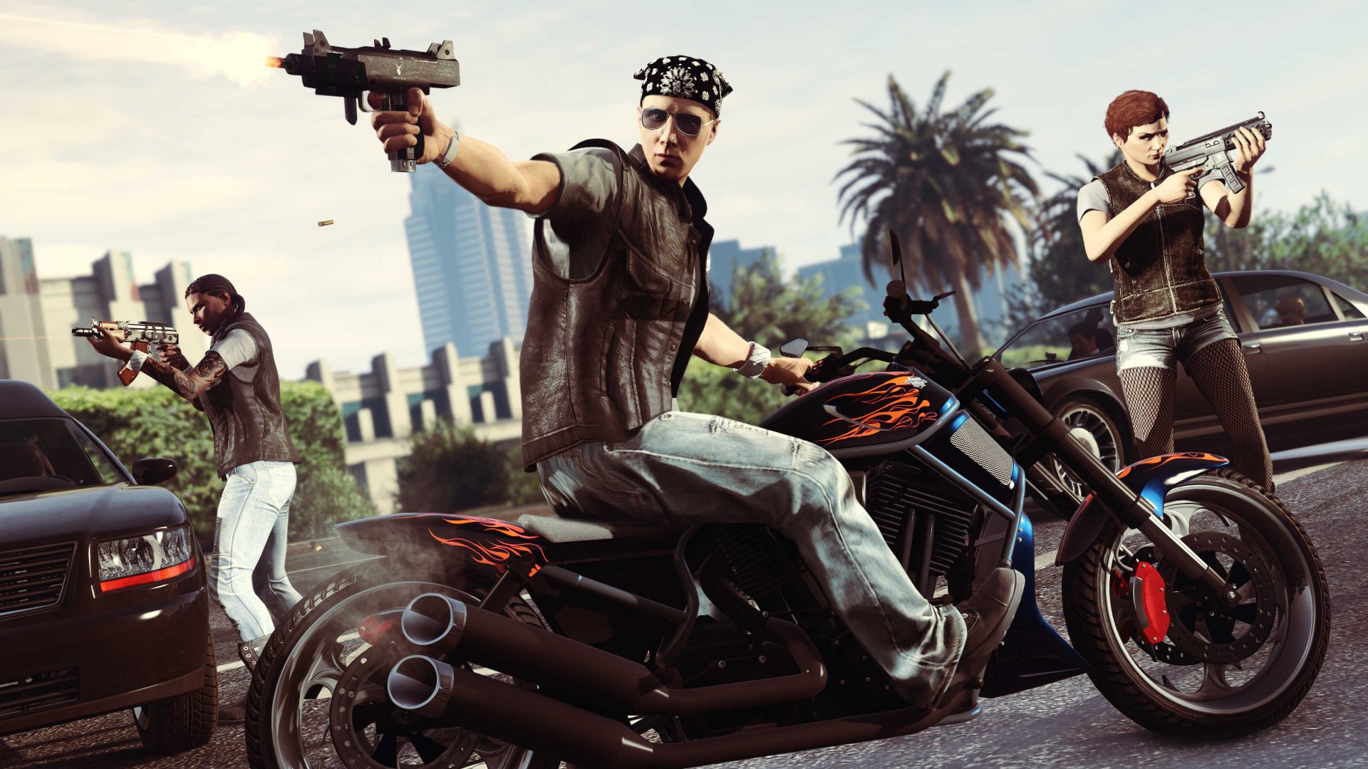 Review: 'Grand Theft Auto V' a triple threat