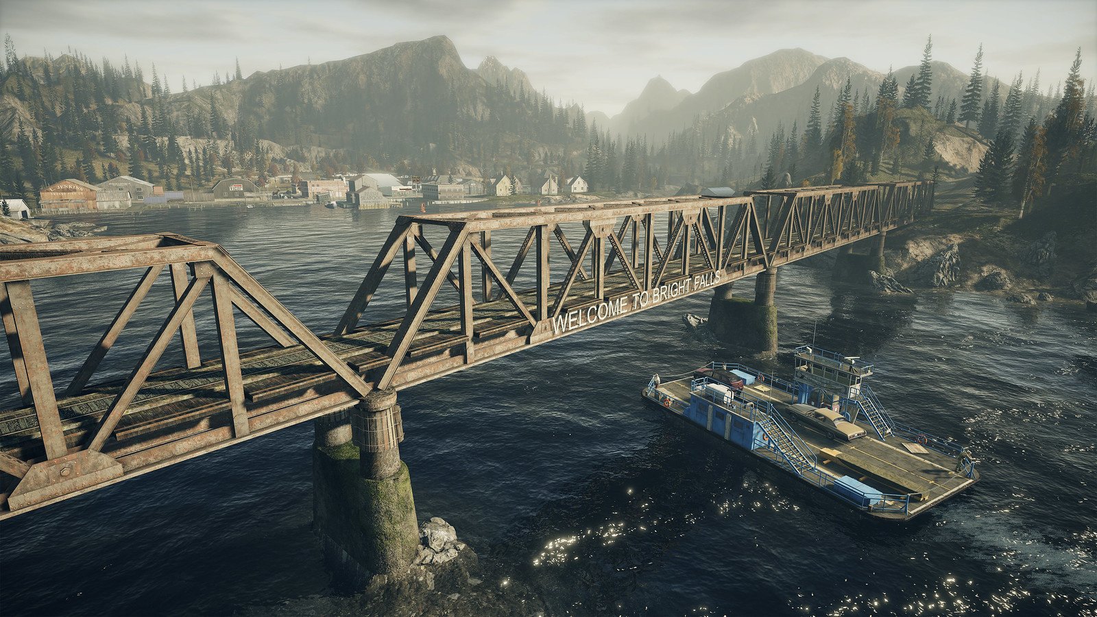 Alan Wake Remastered Review - GameSpot