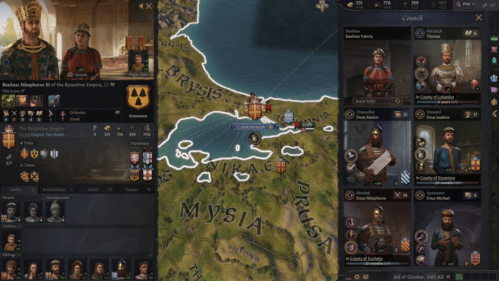 Crusader Kings III: Console Edition Review (PS5) | Push Square