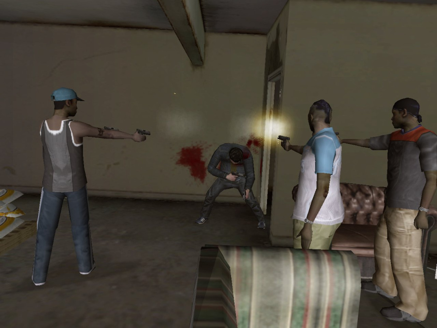 The Getaway Screenshot