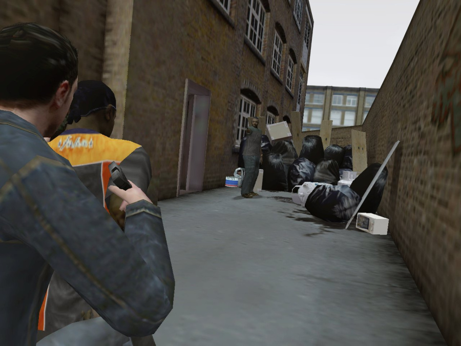 The Getaway Screenshot