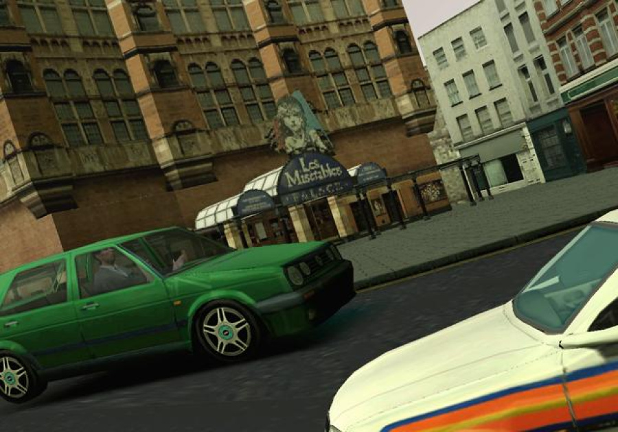 The Getaway Screenshot