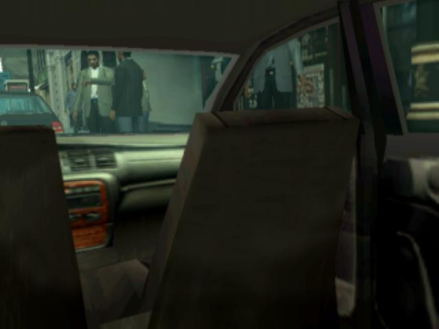 The Getaway Screenshot