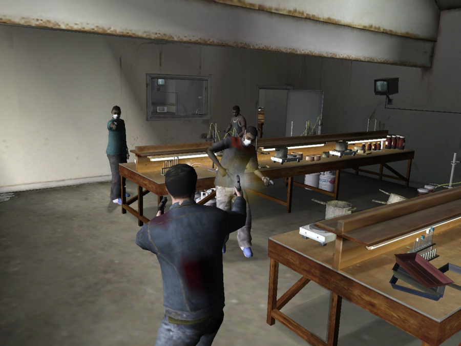 The Getaway Screenshot