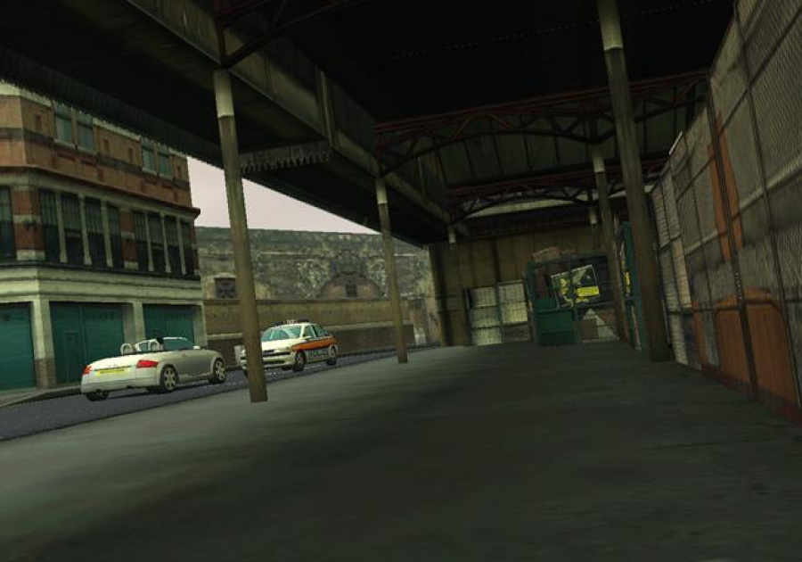 The Getaway Screenshot