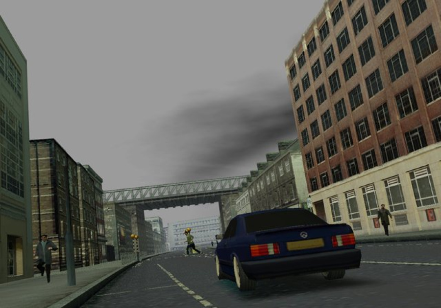 The Getaway Screenshot