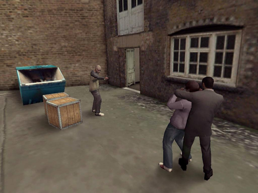 The Getaway Screenshot