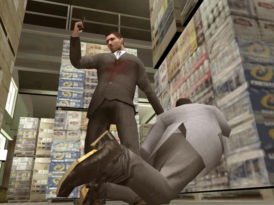 The Getaway Screenshot