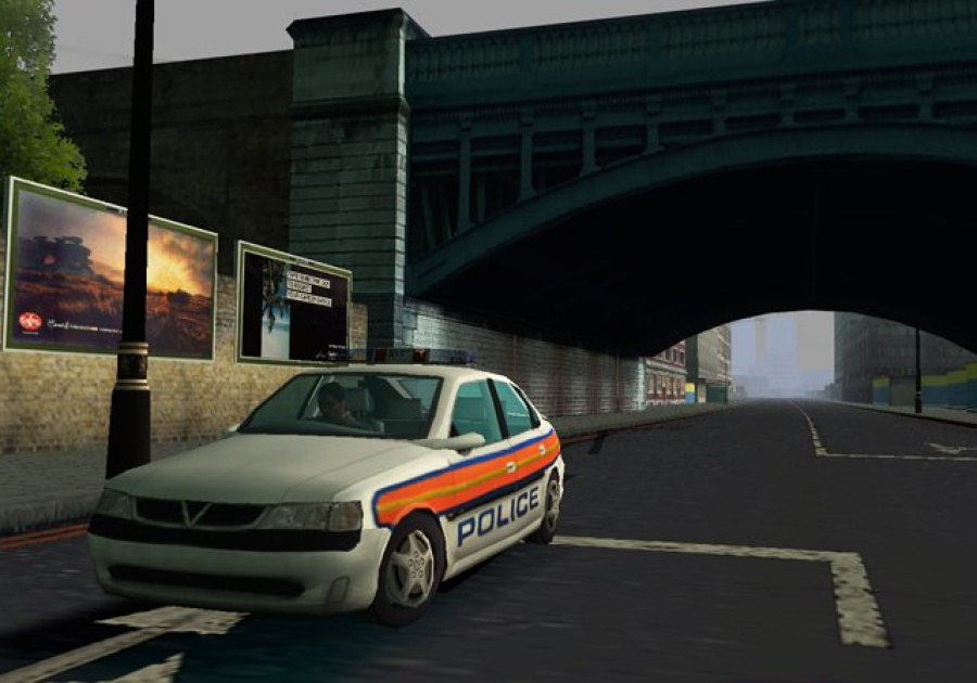 The Getaway Screenshot