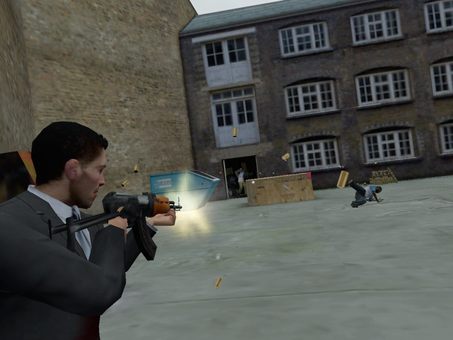 The Getaway Screenshot