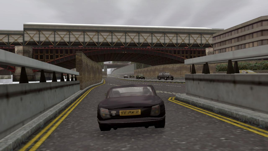 The Getaway Screenshot