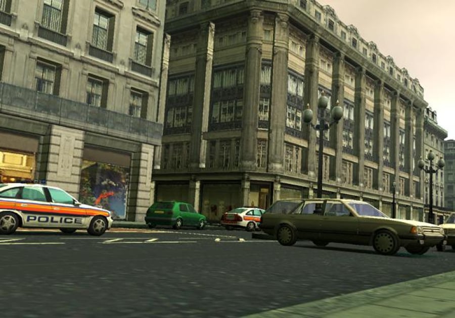 The Getaway Screenshot