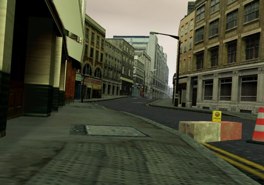 The Getaway Screenshot