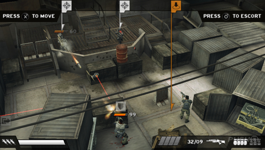 Killzone: Liberation Review - Screenshot 4 of 5