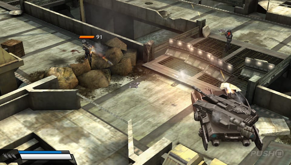 Killzone Liberation PSP Review -  