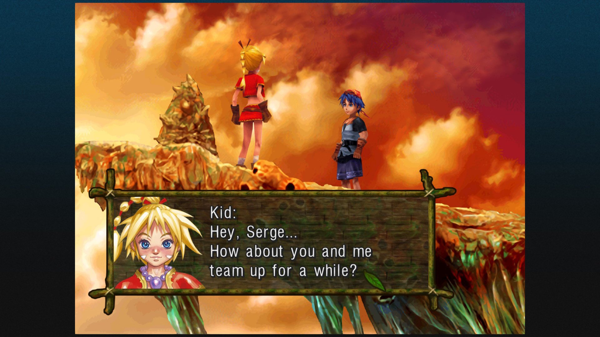 Chrono Cross: The Radical Dreamers Edition comparison screenshots