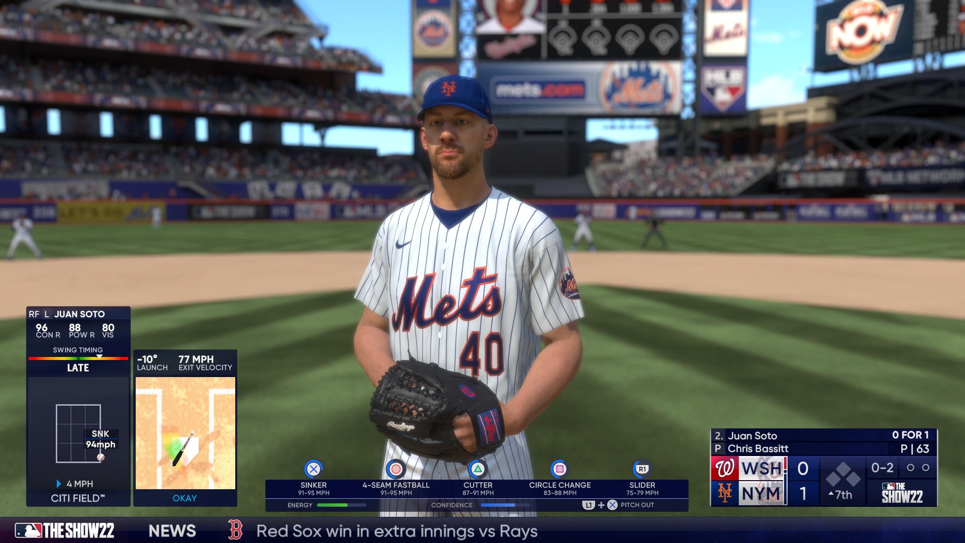 MLB The Show 22 - PlayStation 4 