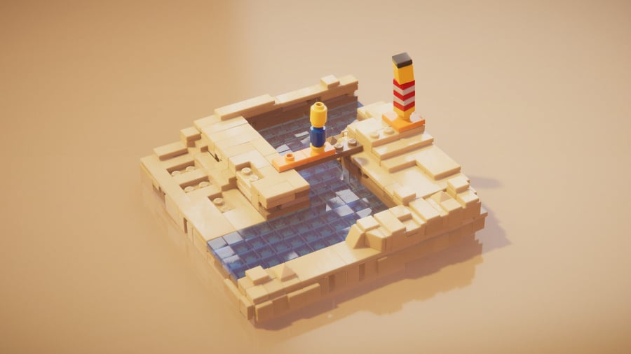 LEGO Builder's Journey Review - Screenshot 1 of 8