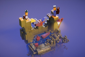 LEGO Builder's Journey Screenshot